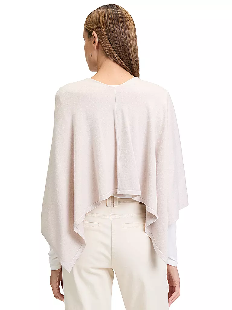 BETTY BARCLAY | Cape - Poncho | Crema