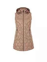 BETTY BARCLAY | Chaleco acolchado | Camel