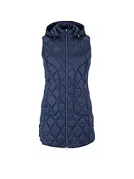 BETTY BARCLAY | Chaleco acolchado | Azul
