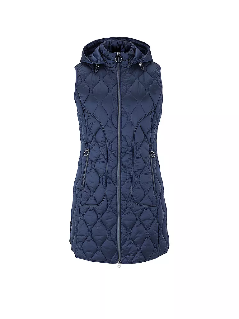 BETTY BARCLAY | Chaleco acolchado | Azul