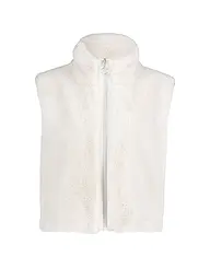 BETTY BARCLAY | Chaleco con aspecto de piel | Beige