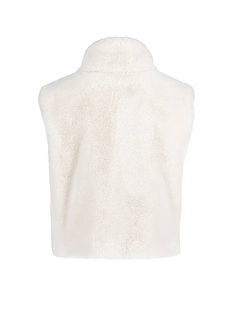 BETTY BARCLAY | Chaleco con aspecto de piel | 