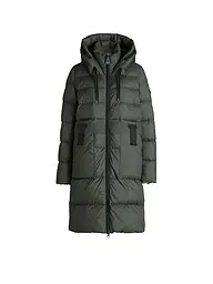 BETTY BARCLAY | Chaqueta acolchada de plumón | Oliva