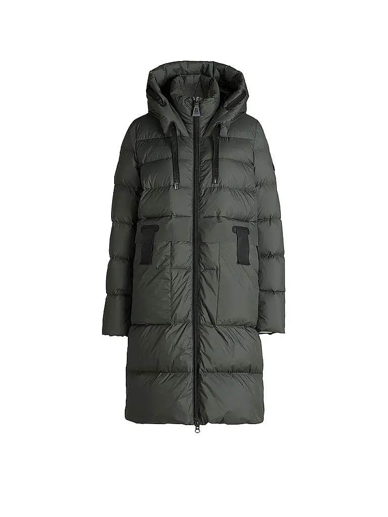 BETTY BARCLAY | Chaqueta acolchada de plumón | Oliva