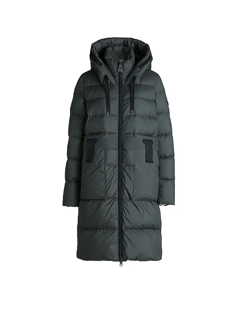 BETTY BARCLAY | Chaqueta acolchada de plumón | Negro