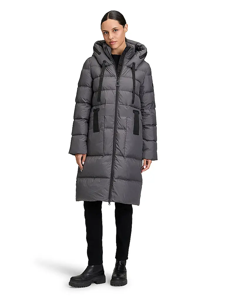 BETTY BARCLAY | Chaqueta acolchada de plumón | Negro