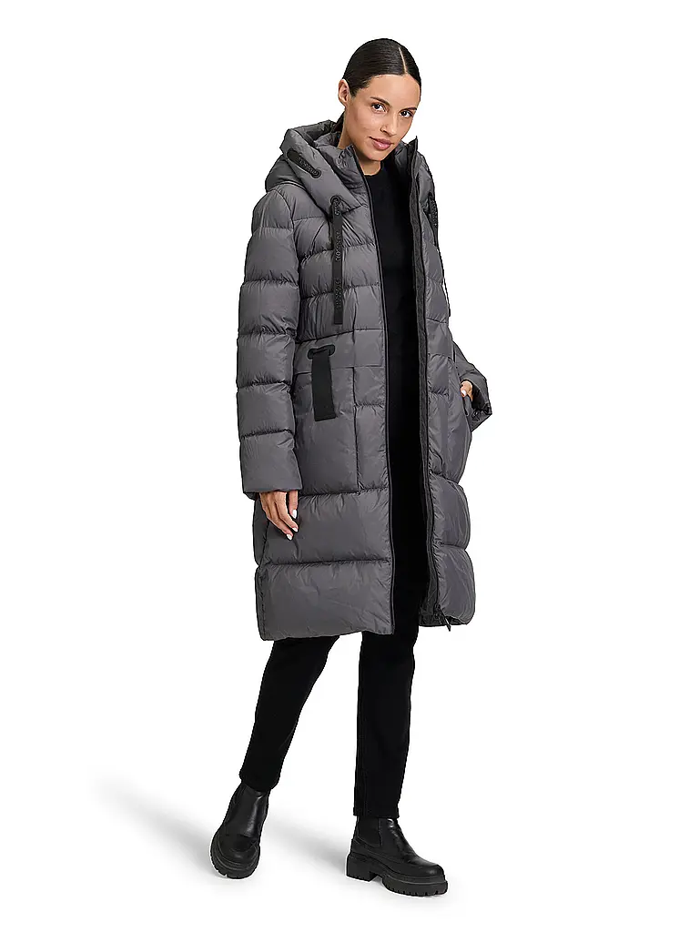 BETTY BARCLAY | Chaqueta acolchada de plumón | 