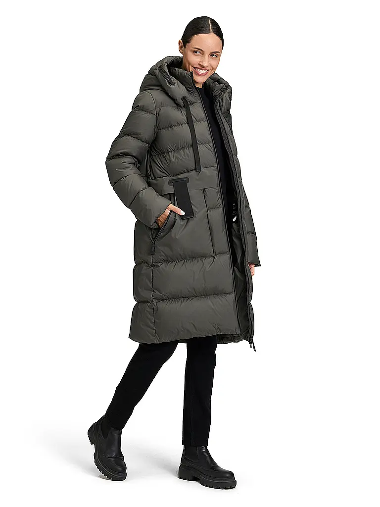 BETTY BARCLAY | Chaqueta acolchada de plumón | 