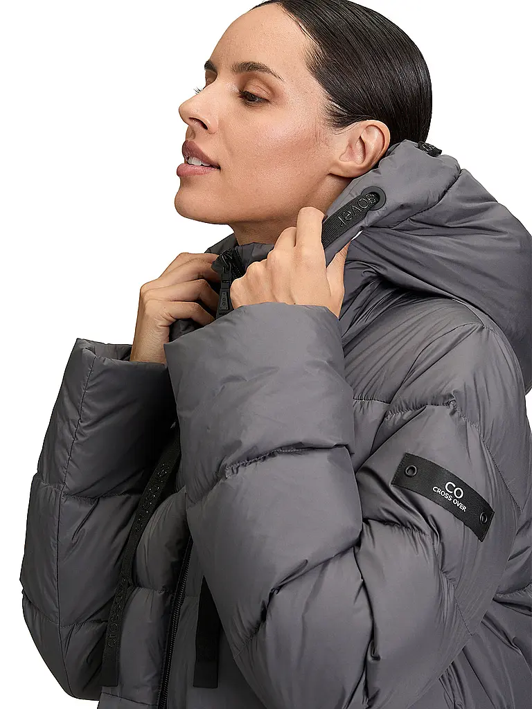 BETTY BARCLAY | Chaqueta acolchada de plumón | 