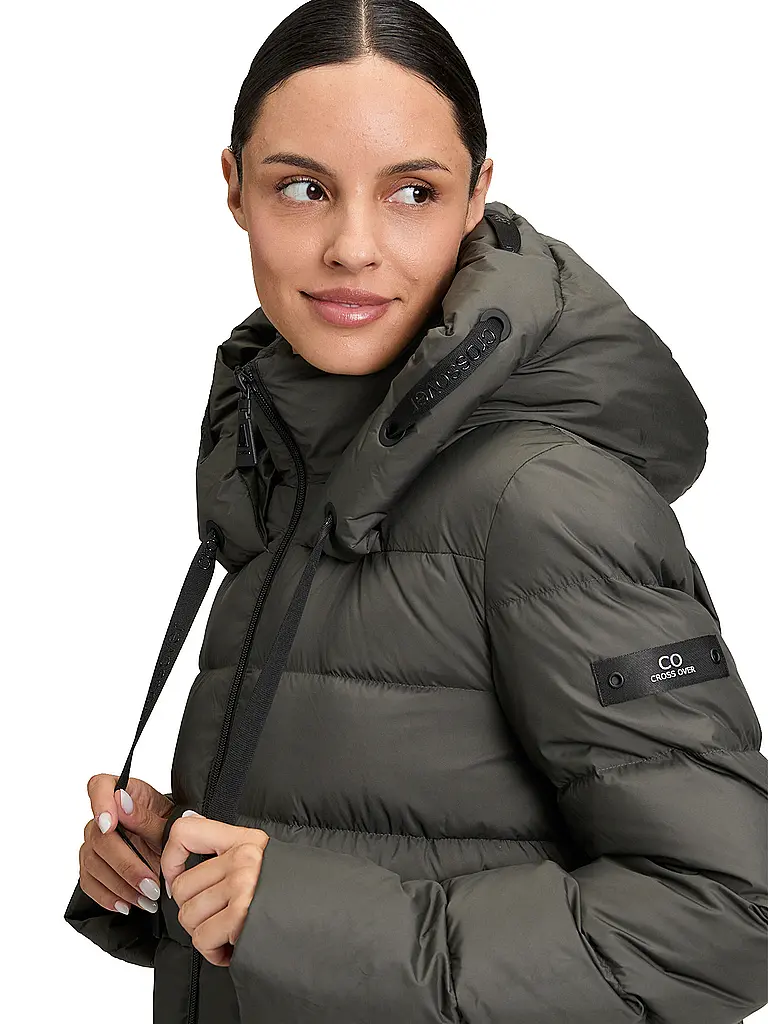 BETTY BARCLAY | Chaqueta acolchada de plumón | 