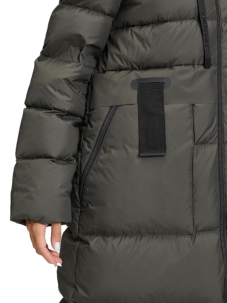 BETTY BARCLAY | Chaqueta acolchada de plumón | 