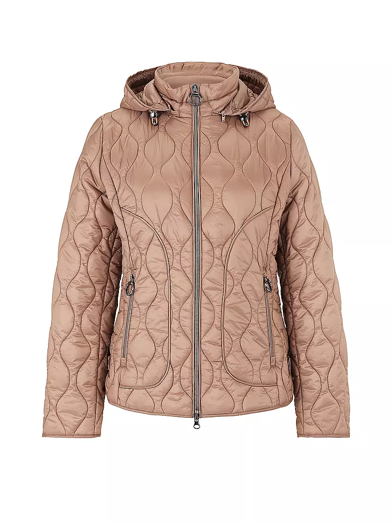 BETTY BARCLAY | Chaqueta acolchada ligera | Camel