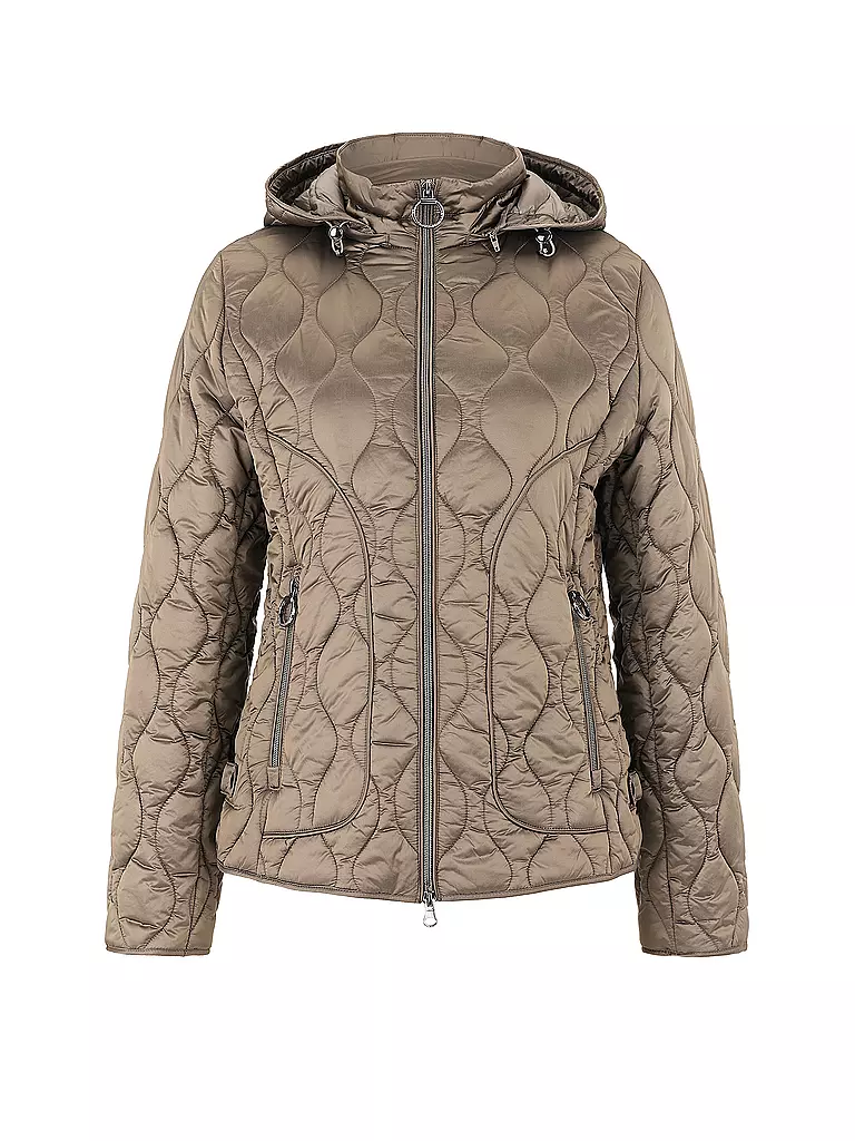BETTY BARCLAY | Chaqueta acolchada ligera | Oliva