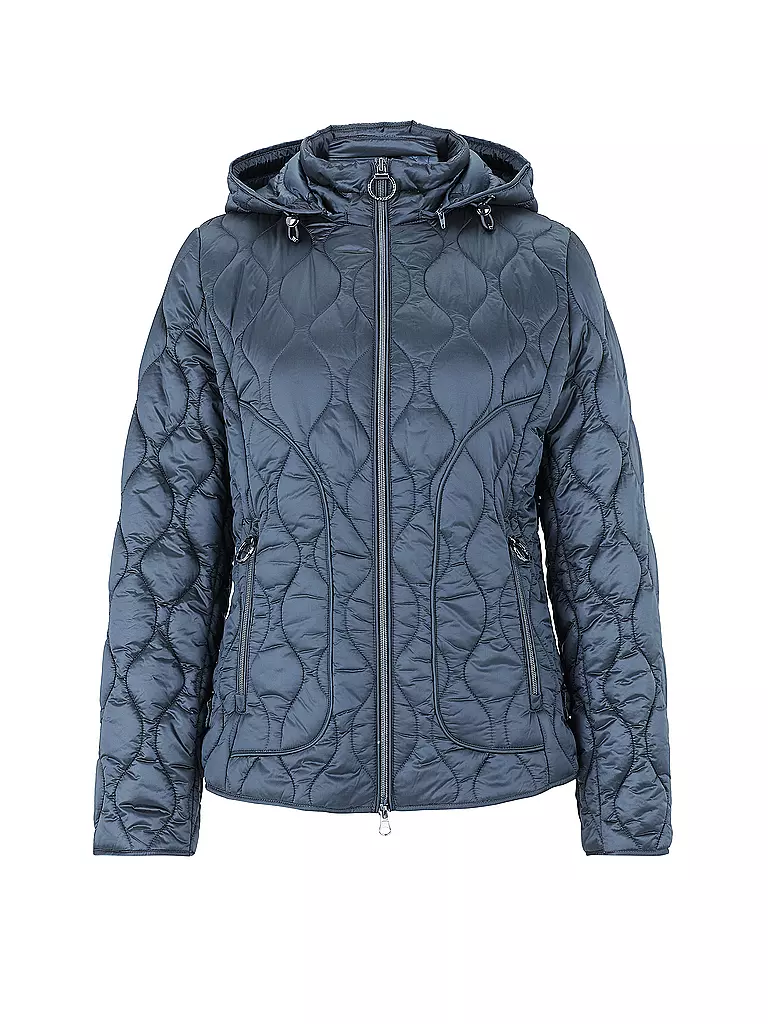BETTY BARCLAY | Chaqueta acolchada ligera | Azul