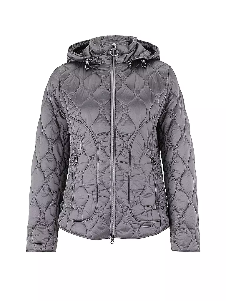 BETTY BARCLAY | Chaqueta acolchada ligera | Gris