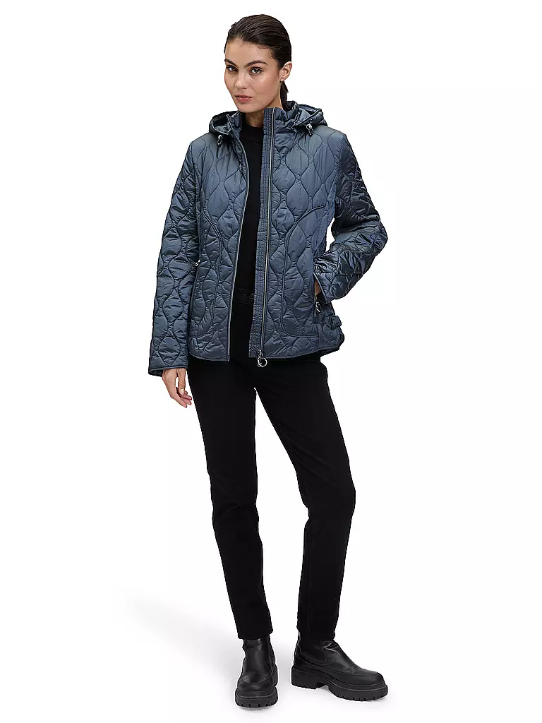 BETTY BARCLAY | Chaqueta acolchada ligera | Azul