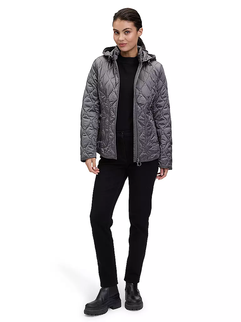 BETTY BARCLAY | Chaqueta acolchada ligera | Gris