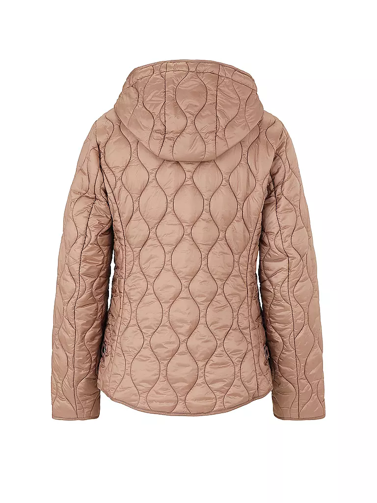 BETTY BARCLAY | Chaqueta acolchada ligera | Camel