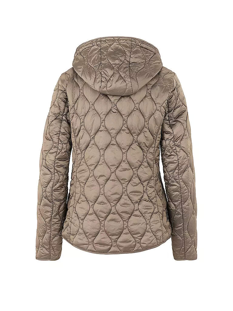 BETTY BARCLAY | Chaqueta acolchada ligera | Oliva