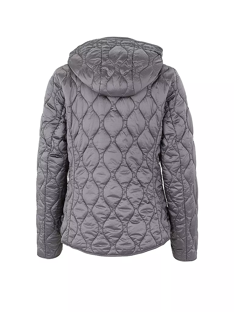 BETTY BARCLAY | Chaqueta acolchada ligera | Gris