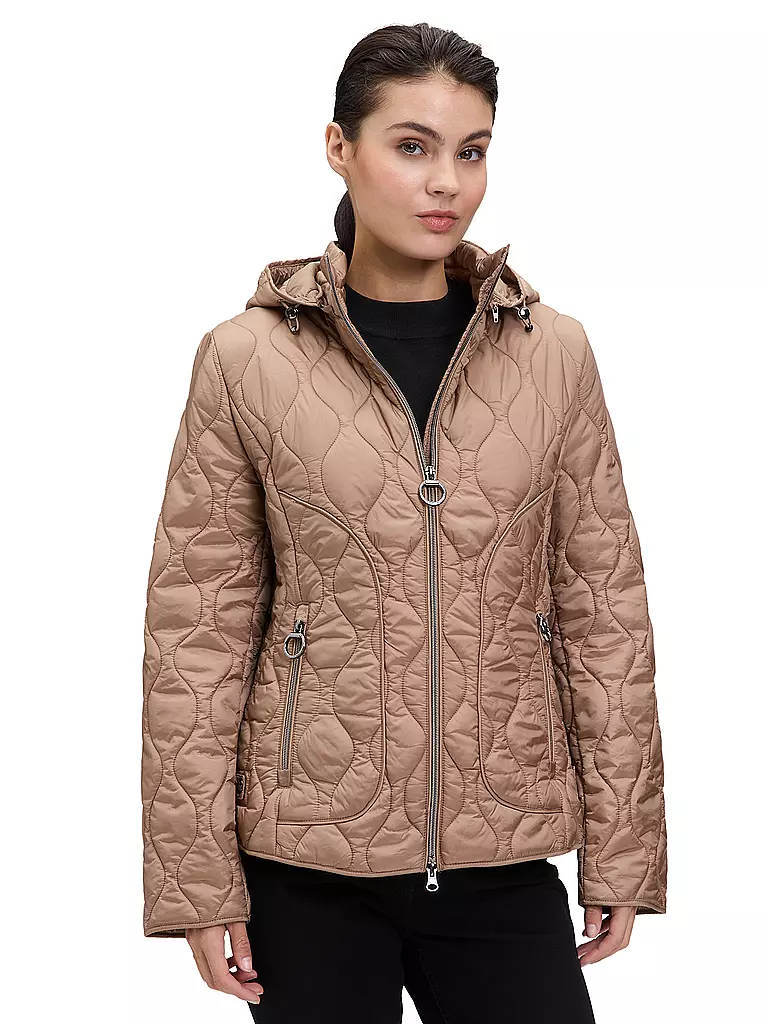 BETTY BARCLAY | Chaqueta acolchada ligera | Camel