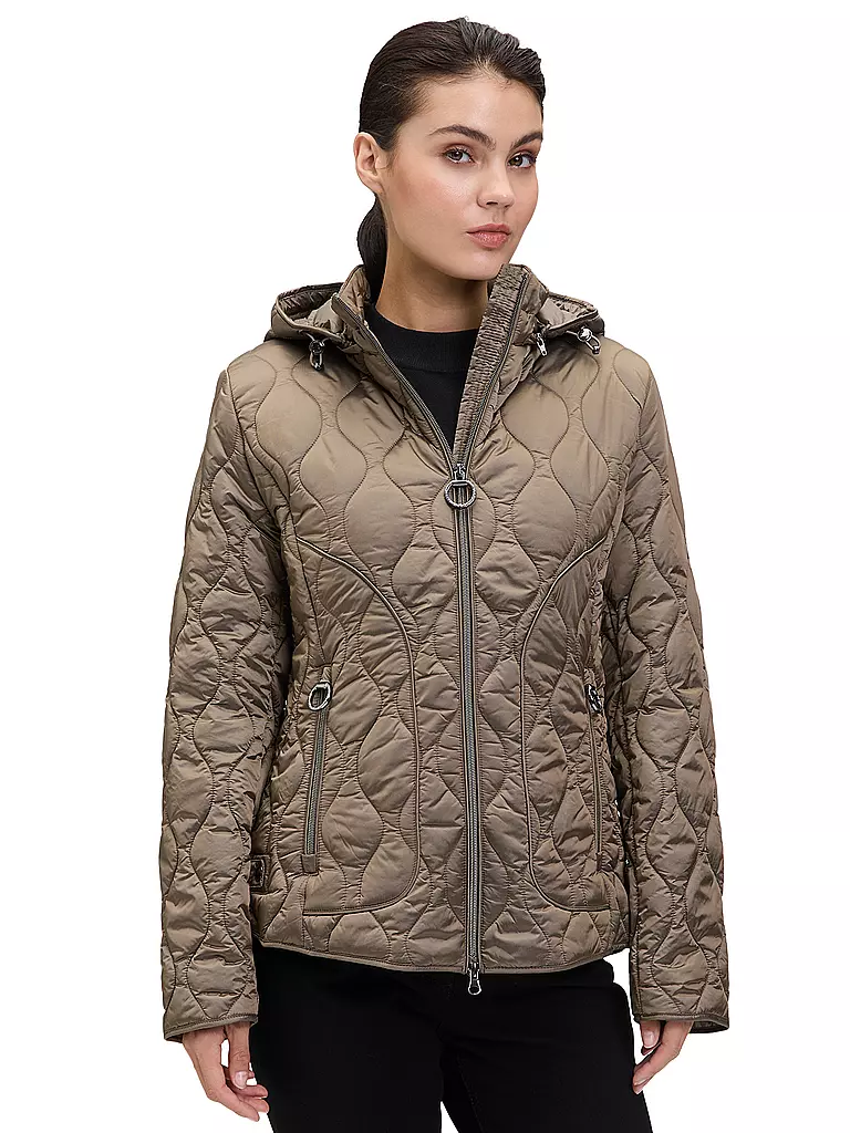 BETTY BARCLAY | Chaqueta acolchada ligera | Oliva