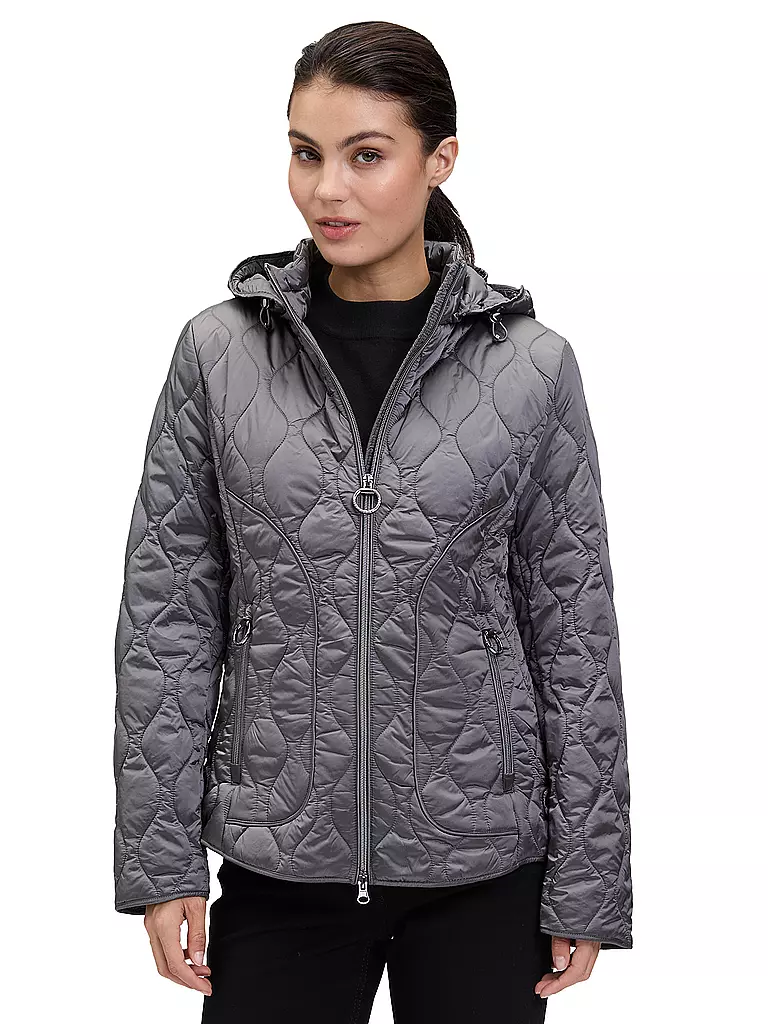 BETTY BARCLAY | Chaqueta acolchada ligera | Gris