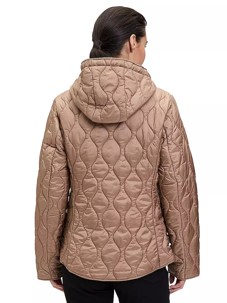 BETTY BARCLAY | Chaqueta acolchada ligera | Camel