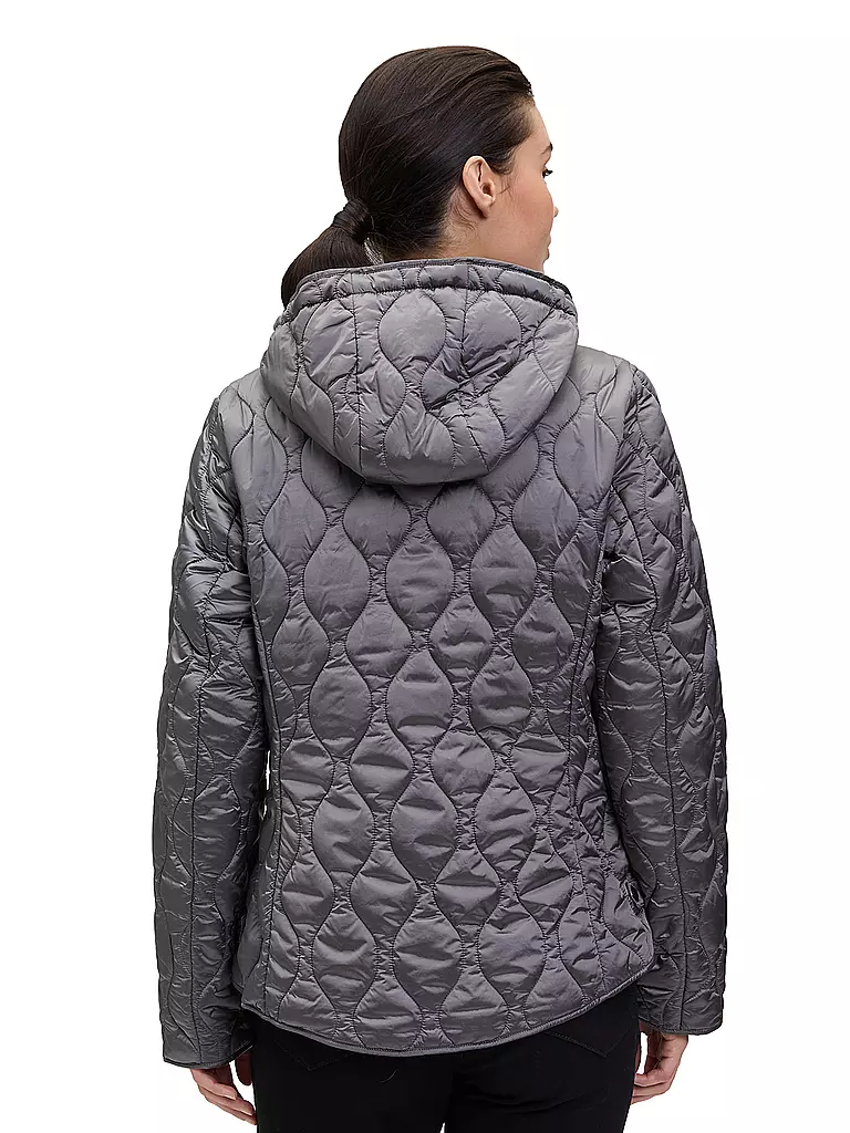 BETTY BARCLAY | Chaqueta acolchada ligera | Gris