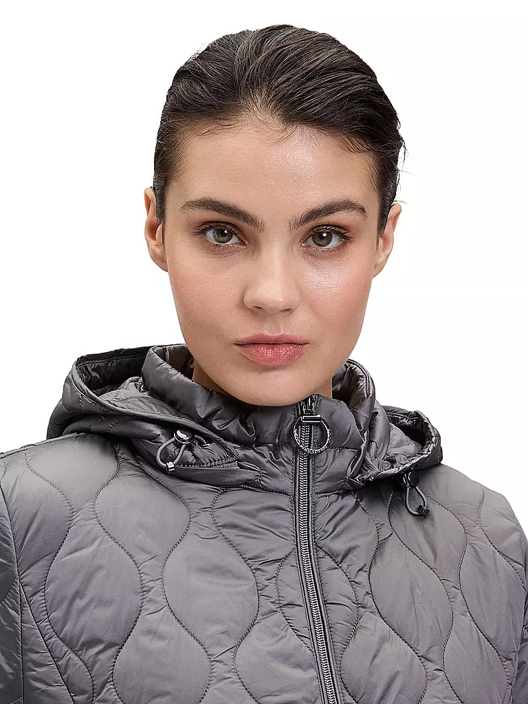 BETTY BARCLAY | Chaqueta acolchada ligera | Gris