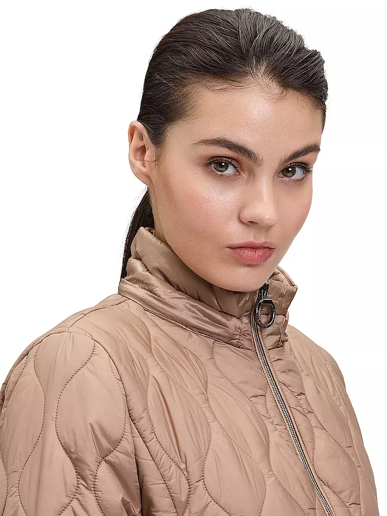 BETTY BARCLAY | Chaqueta acolchada ligera | Camel
