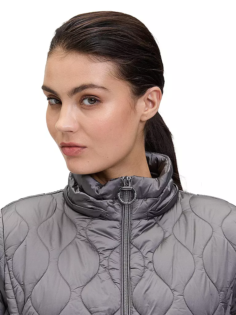 BETTY BARCLAY | Chaqueta acolchada ligera | Gris