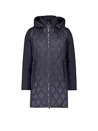 BETTY BARCLAY | Chaqueta acolchada | Azul oscuro
