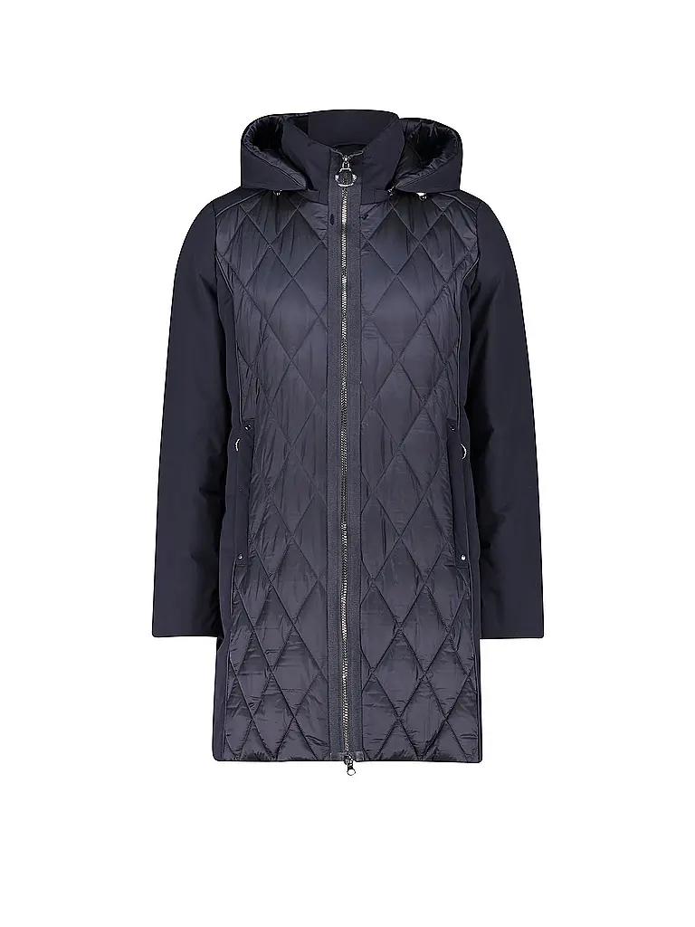 BETTY BARCLAY | Chaqueta acolchada | Azul oscuro