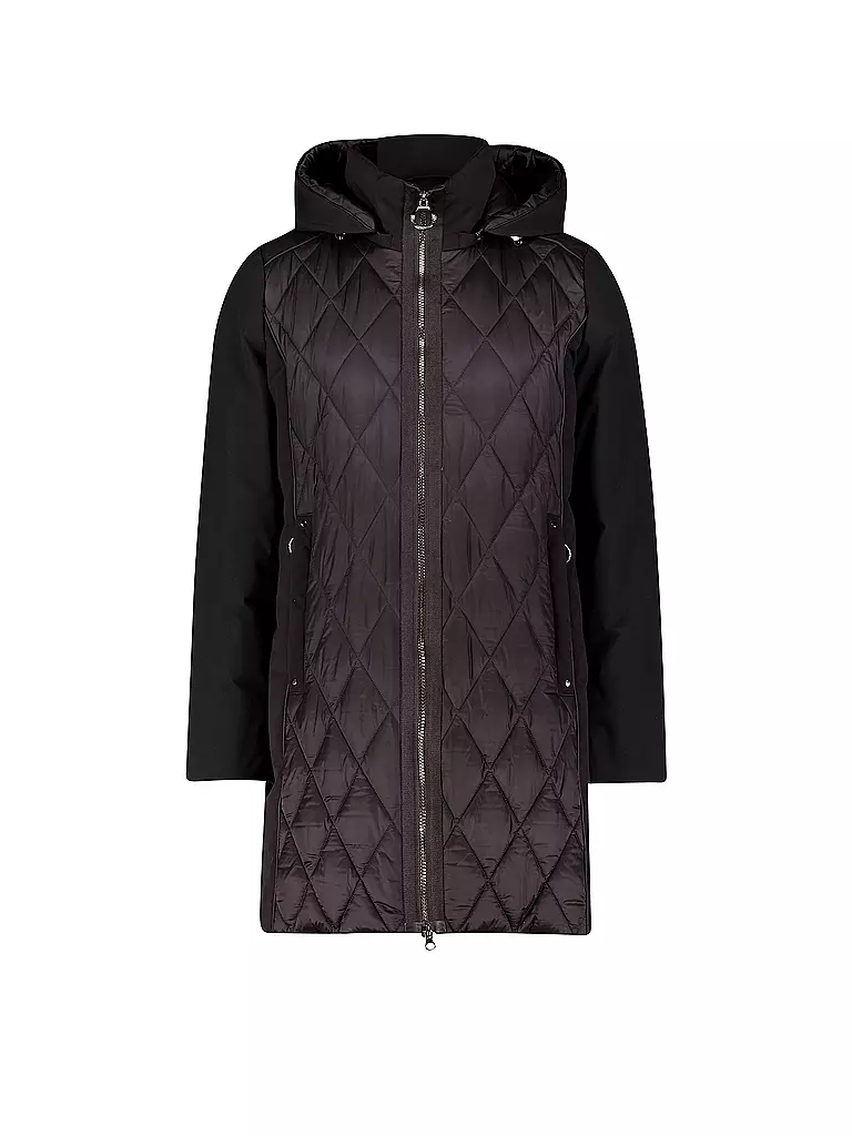 BETTY BARCLAY | Chaqueta acolchada | Negro