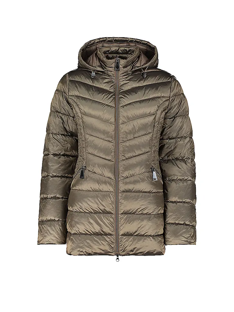 BETTY BARCLAY | Chaqueta acolchada | Oliva