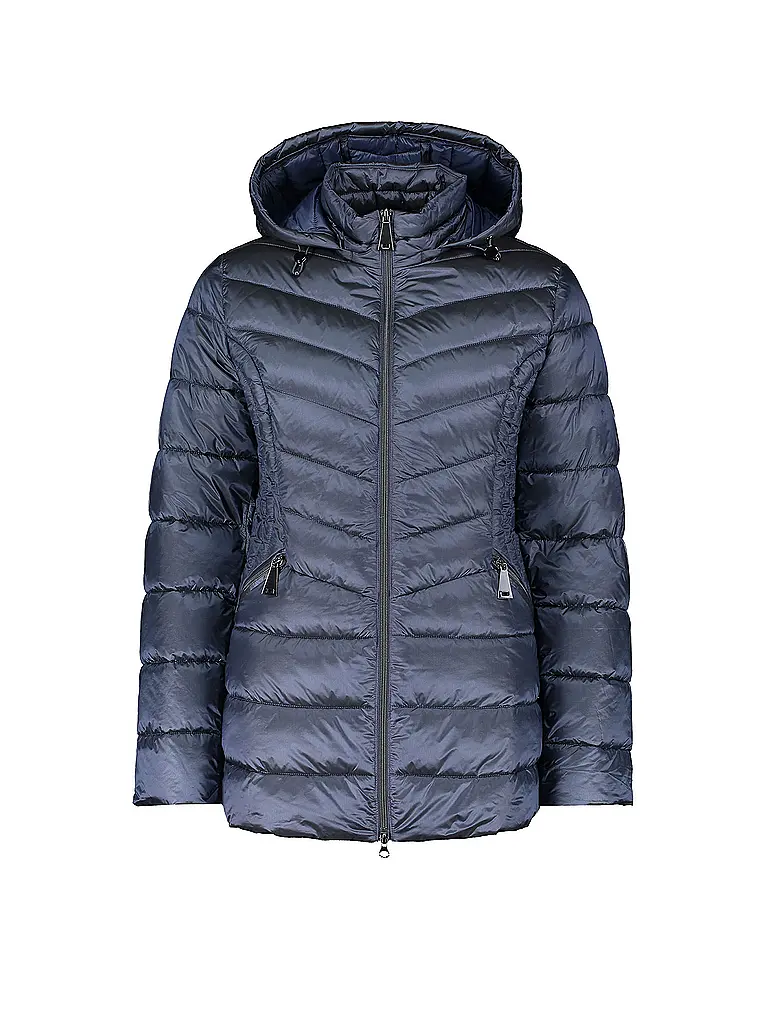 BETTY BARCLAY | Chaqueta acolchada | Azul