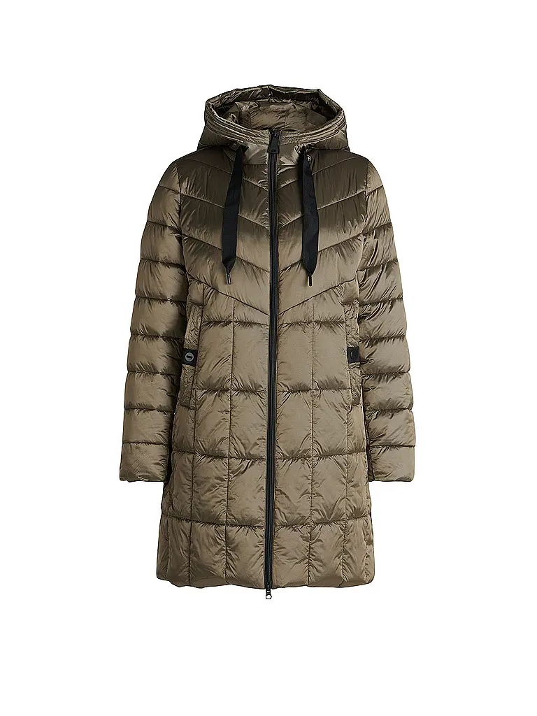 BETTY BARCLAY | Chaqueta acolchada | Oliva