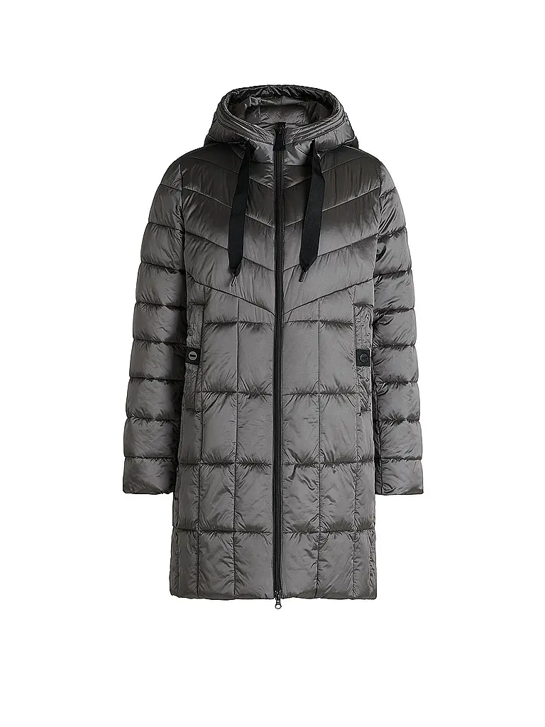 BETTY BARCLAY | Chaqueta acolchada | Gris