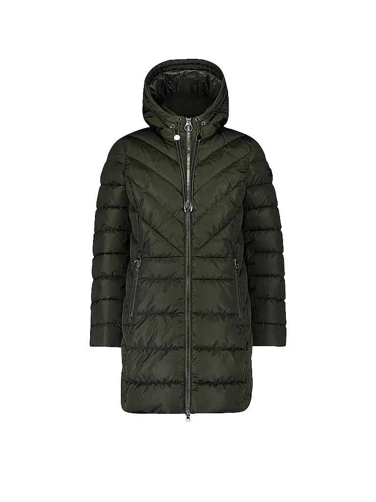 BETTY BARCLAY | Chaqueta acolchada | Oliva