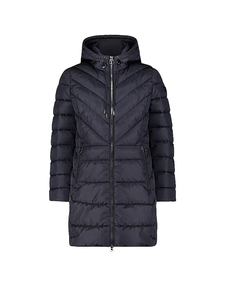 BETTY BARCLAY | Chaqueta acolchada | Azul oscuro
