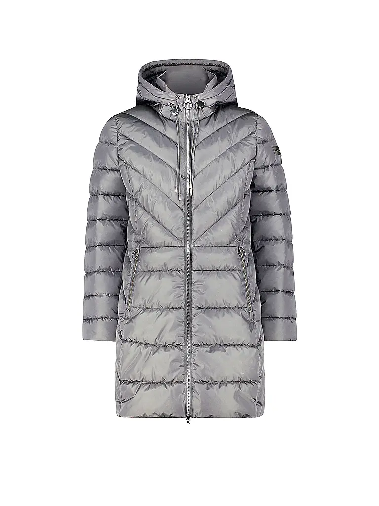 BETTY BARCLAY | Chaqueta acolchada | Gris