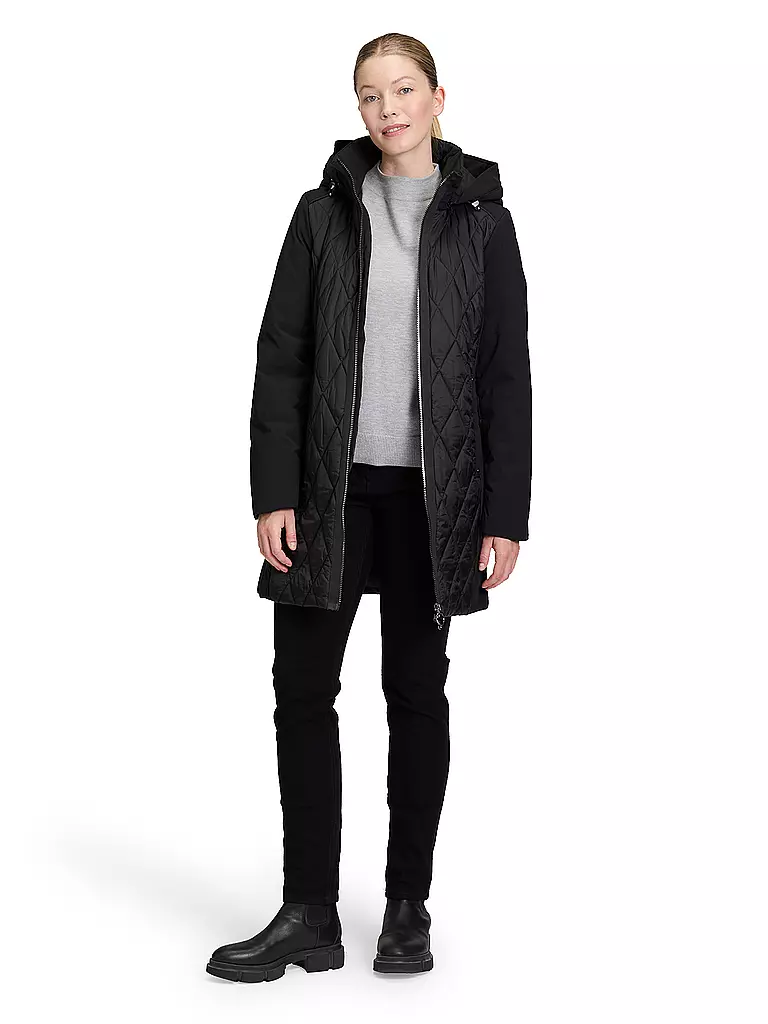 BETTY BARCLAY | Chaqueta acolchada | Negro