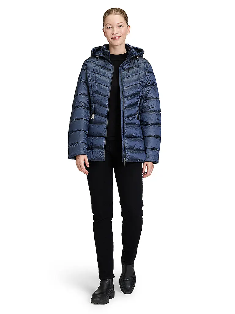BETTY BARCLAY | Chaqueta acolchada | Azul