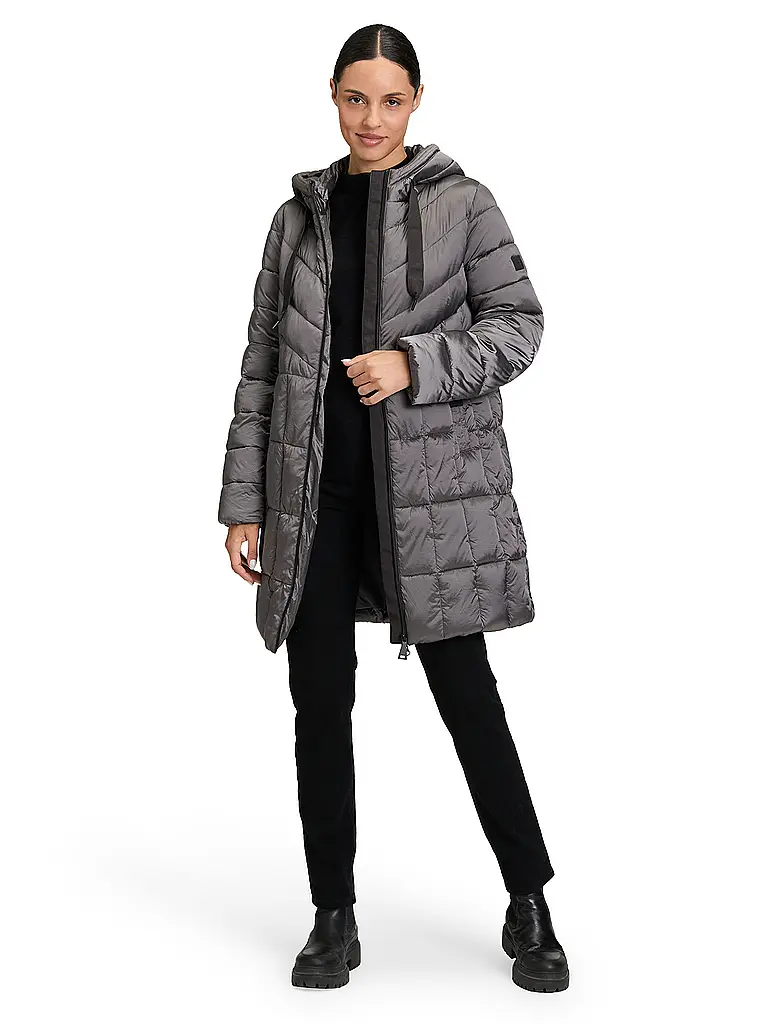 BETTY BARCLAY | Chaqueta acolchada | Gris
