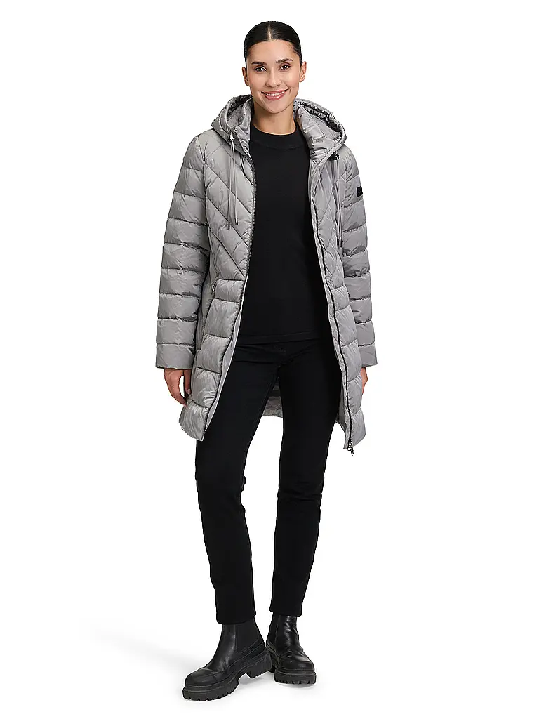 BETTY BARCLAY | Chaqueta acolchada | Gris