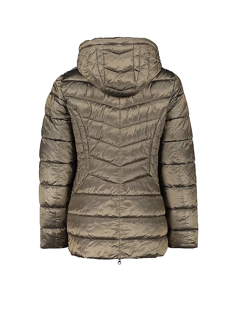 BETTY BARCLAY | Chaqueta acolchada | Oliva