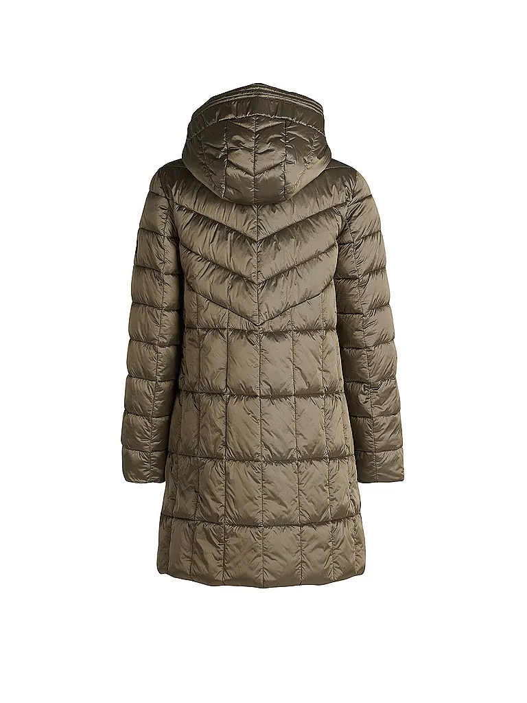 BETTY BARCLAY | Chaqueta acolchada | Oliva