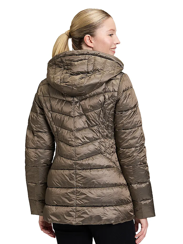 BETTY BARCLAY | Chaqueta acolchada | Oliva