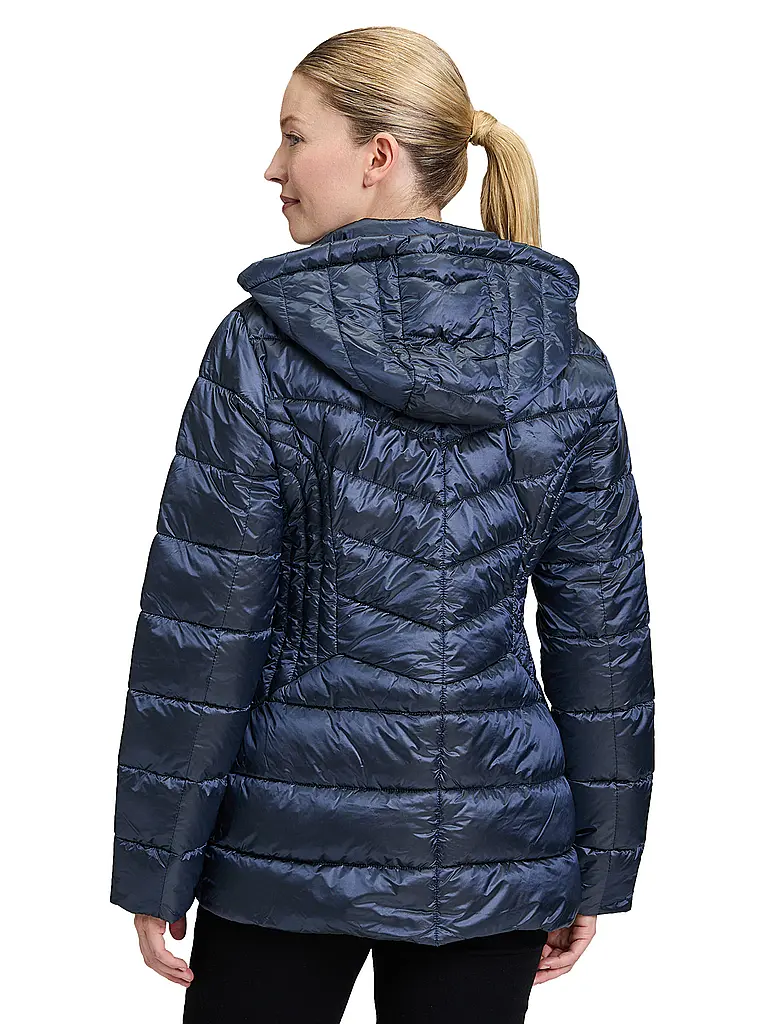 BETTY BARCLAY | Chaqueta acolchada | Azul